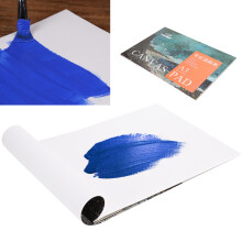 A3 Cotton Canvas Oil Painting Paper Book 10 Sheets 420x297mm