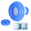 Automatic Pool Chemical Dispenser - Blue & White, PP, 183g 8
