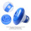 Automatic Pool Chemical Dispenser - Blue & White, PP, 183g 9