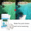 Automatic Pool Chemical Dispenser - Blue & White, PP, 183g 11
