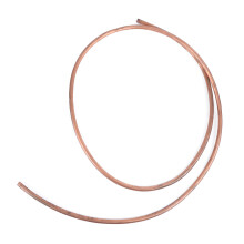 C1100 T2 Copper Tube Pipe Soft Coil 2m for AC & Refrigerator OD 10mm / ID 8mm
