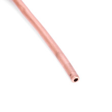 Copper Tubing 2m C1100 T2 Soft Coil for Air & Refrigeration OD 6mm / ID 4.8mm