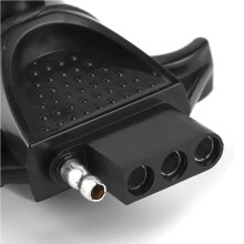 7 Blade to Flat 4 Pin Waterproof Trailer Adapter for RV and Trailer