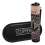 Clipper Rose Gold Black Leaf Design Jet Flame Lighter 1