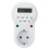 16A Digital Programmable Timer Socket with 2200mAh Ni-MH Battery, 12x7.2x7.5cm 2