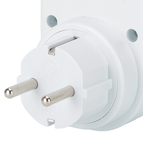 16A Digital Programmable Timer Socket with 2200mAh Ni-MH Battery, 12x7.2x7.5cm 2