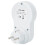 16A Digital Programmable Timer Socket with 2200mAh Ni-MH Battery, 12x7.2x7.5cm 4