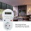 16A Digital Programmable Timer Socket with 2200mAh Ni-MH Battery, 12x7.2x7.5cm 5