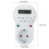 16A Digital Programmable Timer Socket with 2200mAh Ni-MH Battery, 12x7.2x7.5cm 6