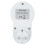 16A Digital Programmable Timer Socket with 2200mAh Ni-MH Battery, 12x7.2x7.5cm 7