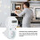 16A Digital Programmable Timer Socket with 2200mAh Ni-MH Battery, 12x7.2x7.5cm 8