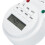 16A Digital Programmable Timer Socket with 2200mAh Ni-MH Battery, 12x7.2x7.5cm 13