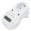 16A Digital Programmable Timer Socket with 2200mAh Ni-MH Battery, 12x7.2x7.5cm 14