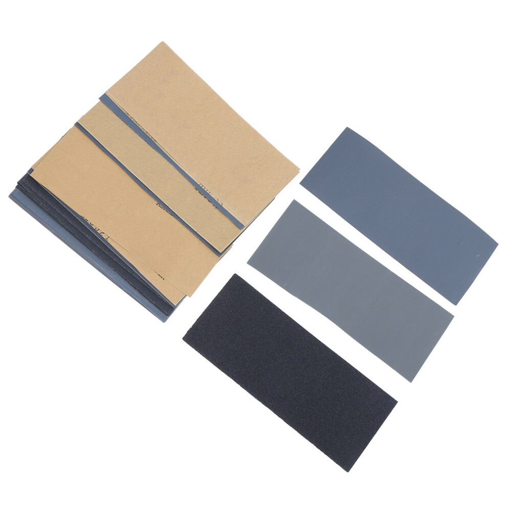 Multi-Grit Sandpaper 28pcs 120-3000