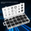 125Pcs Rubber Grommet Assortment Kit - Various Sizes, Waterproof 4