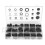 125Pcs Rubber Grommet Assortment Kit - Various Sizes, Waterproof 9