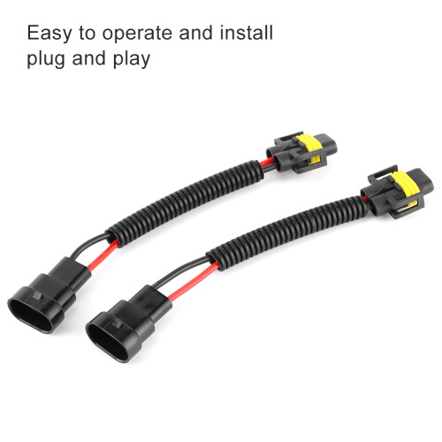 Konverter 9005/9006 Stecker auf H11 Dose 1