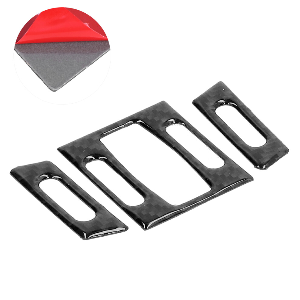 Carbon Fibre Interior Air Vent Covers For Bmw 5 7790334182024