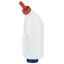 Rinderfarm Milchflasche 4L abnehmbarer Nippel