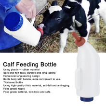 Abnehmbare Sauger Kälbermilchflasche 4L mit Griff