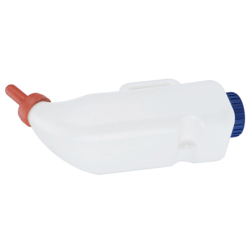 Rinderfarm Milchflasche 4L abnehmbarer Nippel