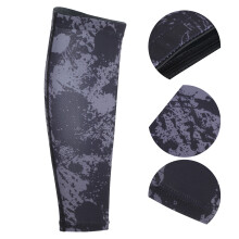 Sport Calf Compression Sleeves, Graffiti Color, for Running & Climbing
