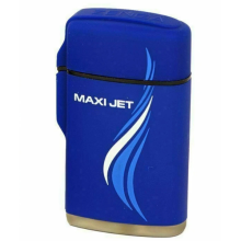 Zengaz Maxi Jet Flame Blue Rubber Lighter