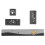 DIY Mini Black Dogs Pattern Keycaps Set for Mechanical Keyboard, 4 Pcs 2