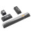 DIY Mini Black Dogs Pattern Keycaps Set for Mechanical Keyboard, 4 Pcs 9
