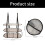 Multipurpose Foldable Mesh Drying Basket 3 Tiers Space-Black 4