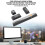 DIY Mini Black Dogs Pattern Keycaps Set for Mechanical Keyboard, 4 Pcs 3