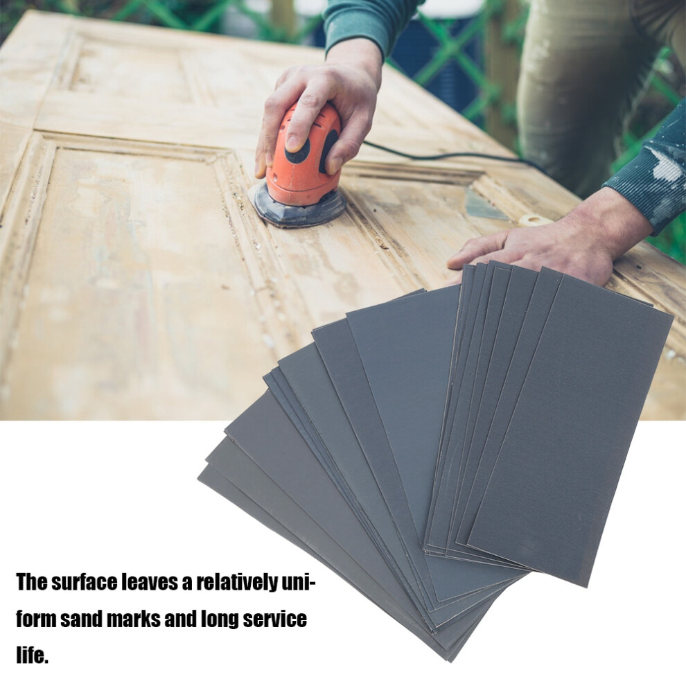 36 Piece Sandpaper Assortment 400-3000