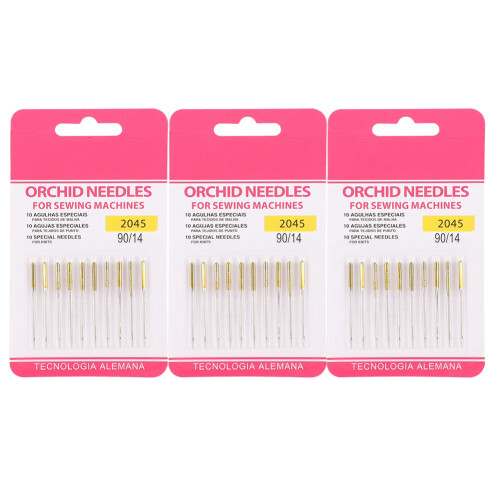 30PCS Sewing Machine Needles 14/90 & 3/9 Durable Non-Breakage 1
