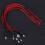 50PCS LED Beads 12V Round Head 3mm Wired Efficient Bright Straight Plug Lights 5
