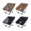 Aluminum Moon Chair With Quick Setups System Folding-Black B 2