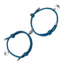 Hoogwaardige magnetische belletjes in romantische armbanden voor stellen, armbanden die wederzijdse aantrekkingskracht symboliseren en een diepe