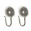 Christmas Tree Earrings Women Micro-inlaid Zircon Silver 1