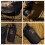 Aluminum Moon Chair With Quick Setups System Folding-Black B 7