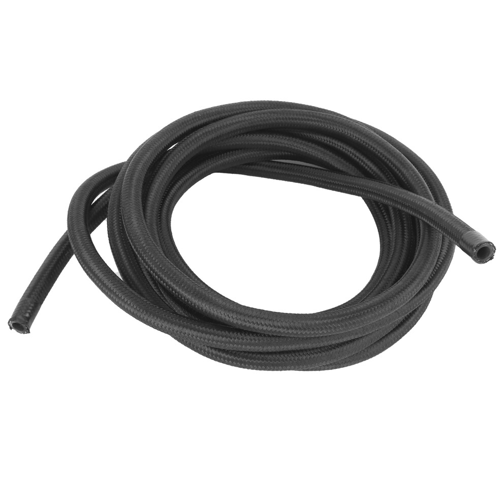 5M An6 Braided Oil Fuel Hose With End Fittings 7444352676224