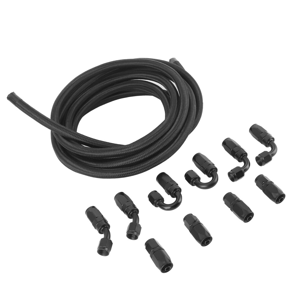 5M An6 Oil Fuel Hose With End Adapters 7444352718290