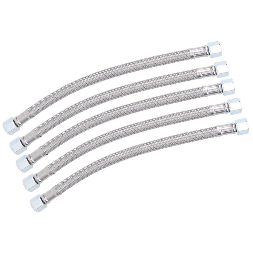 Cast Steel Air Compressor Hose 14 x 1.5 Female 5pk