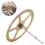 High-Quality Watch Second Wheel Replacement for 46941 46943 Movement 0mm Size 3