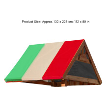210D Oxford Cloth Outdoor Awning 226x132cm