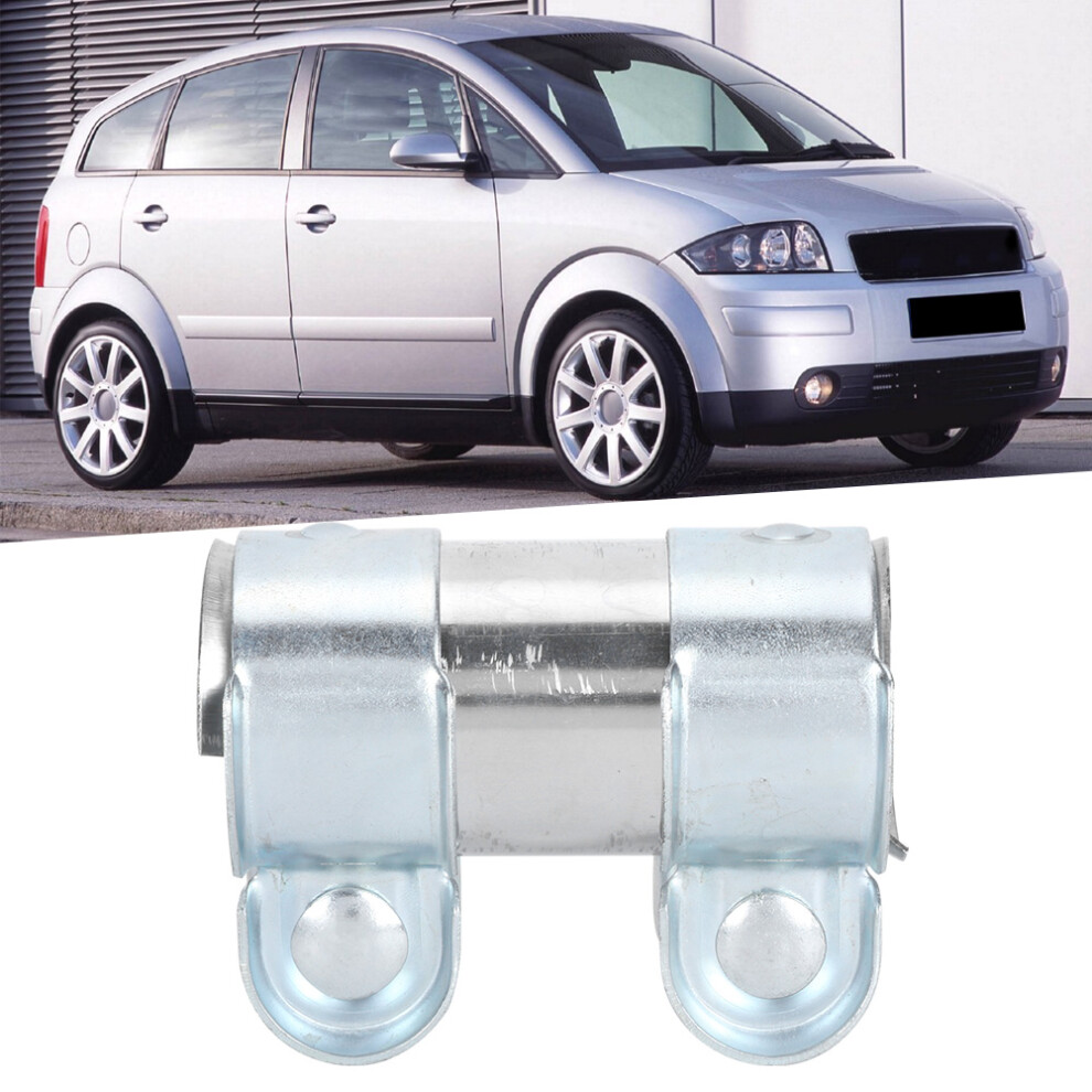 38X90mm Stainless Steel Exhaust Pipe Clamp For Seat Ibiza & More 8701361869061