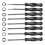 8 Different Carburetor Screwdrivers, Carburetor Adjustment Tool Set Carburetor Adjustment for 2 Cycle Engines - Pjun 1