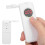 Digital Breathalyzer LCD Display, 12x4.5x1.8cm, White 9