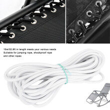 Durable Elastic Rope 7mm 10m White