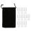 Digital Breathalyzer LCD Display, 12x4.5x1.8cm, White 12