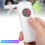 Digital Breathalyzer LCD Display, 12x4.5x1.8cm, White 13
