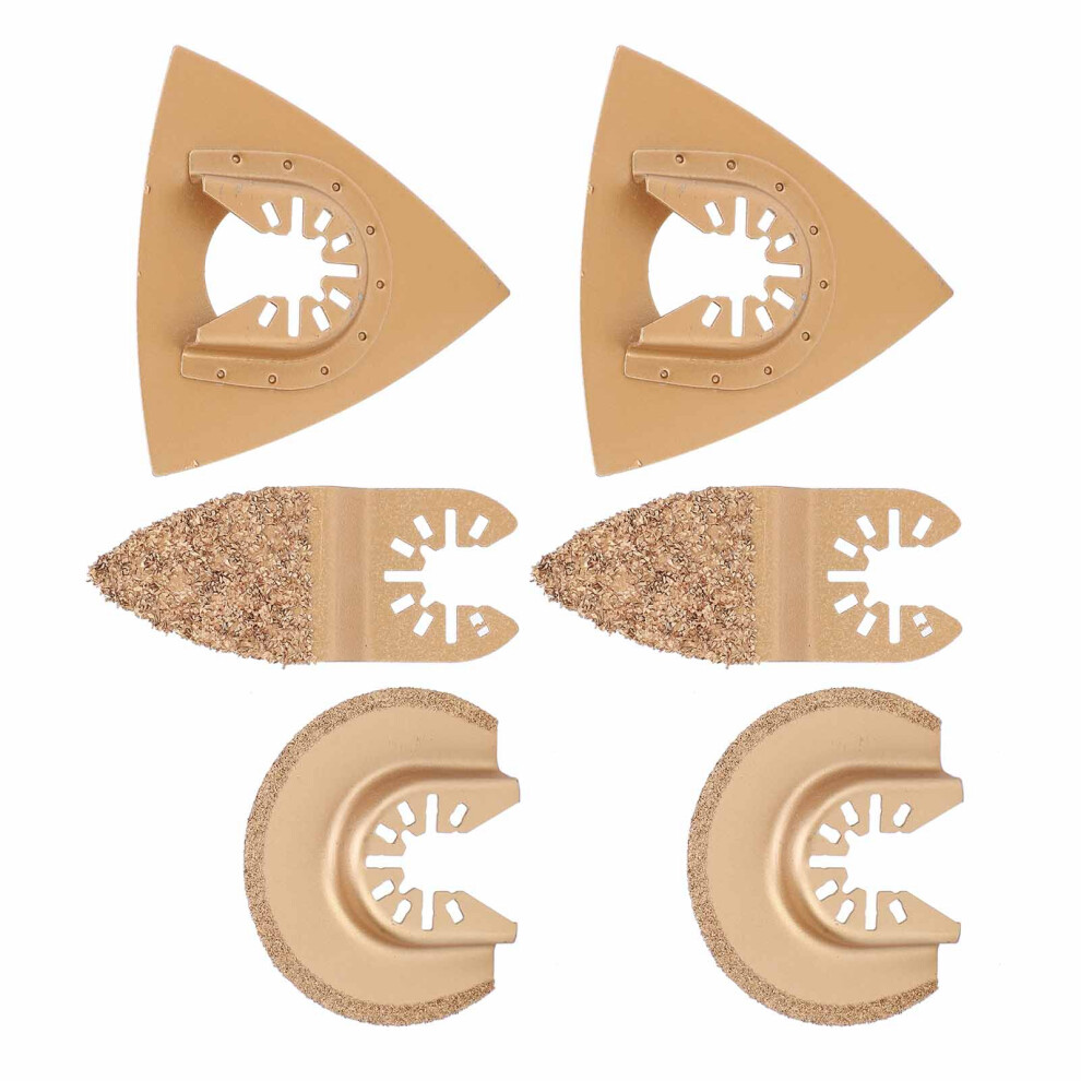 Hard Alloy Oscillating Saw Blade Set 6PC